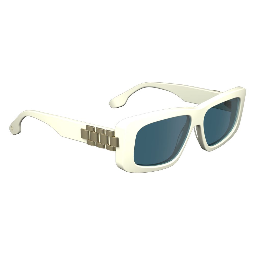 Дамски слънчеви очила Women's sunglasses VICTORIA BECKHAM VB669S 101 Ivory angled view