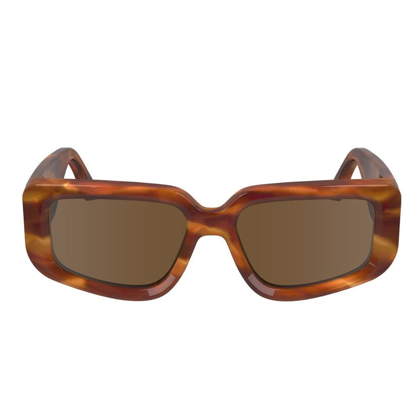Дамски слънчеви очила Women’s sunglasses VICTORIA BECKHAM VB670S 223 Brown front view