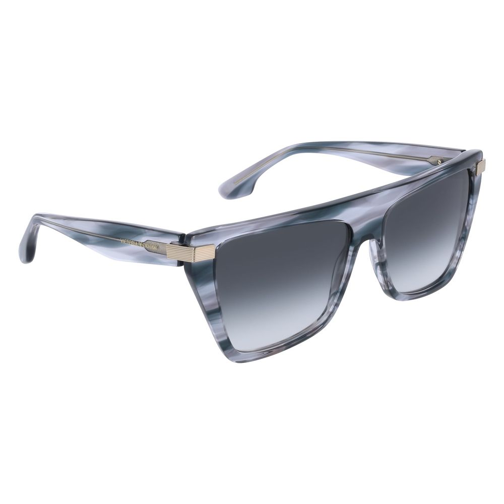 Дамски слънчеви очила Women’s sunglasses VICTORIA BECKHAM VB684S 035 Gray angled view