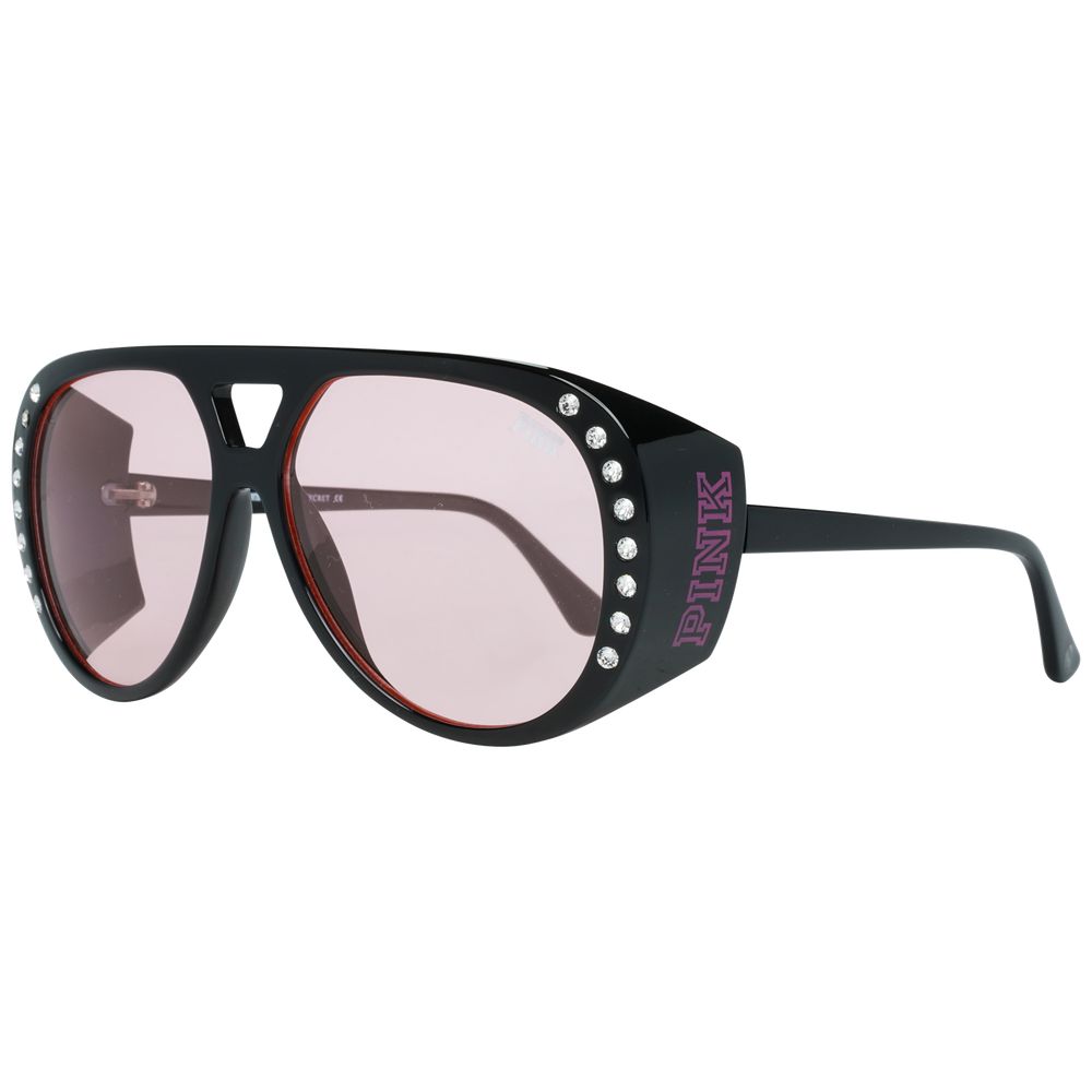 Дамски слънчеви очила Women's sunglasses Victoria’s Secret PINK PK0014 01T Black