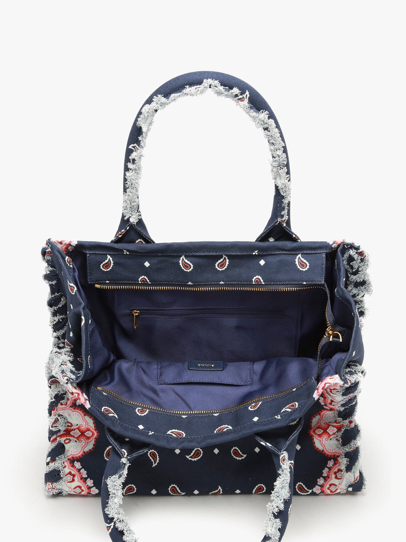 Дамска шопинг чанта Women’s tote bag Pinko 106673A3B7GA0Q inside view