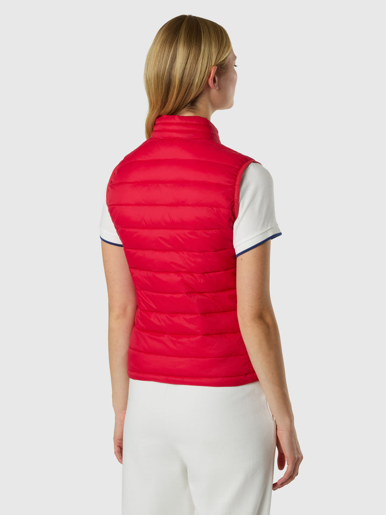 Women’s vest North Sails Naomi
000047000 0231 Buganville Pink back view