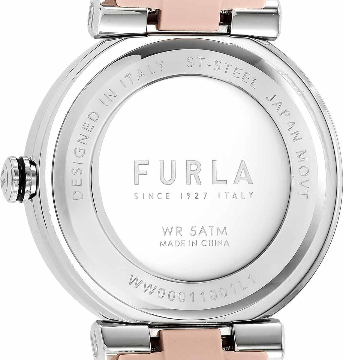 Дамски часовник Women’s watch Furla
WW00011001L1 Pink back view