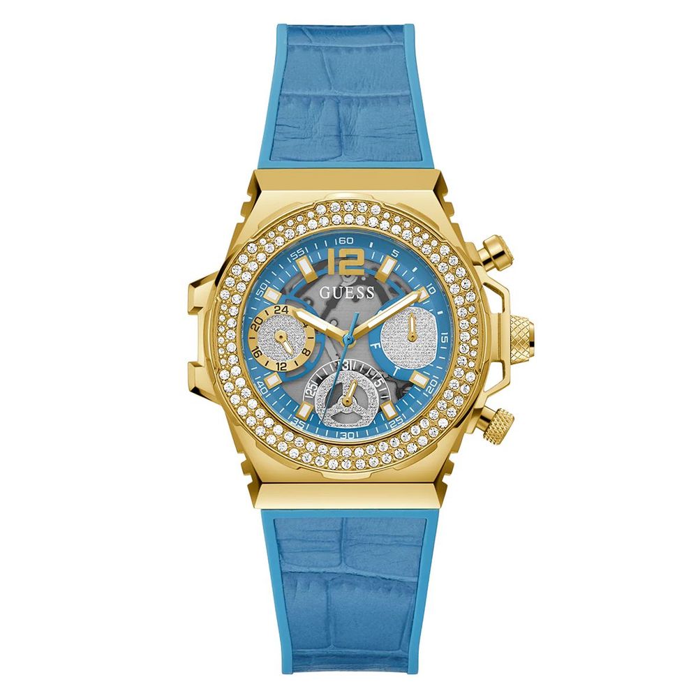 Дамски часовник Women’s watch Guess
GW0553L3 Light Blue front view