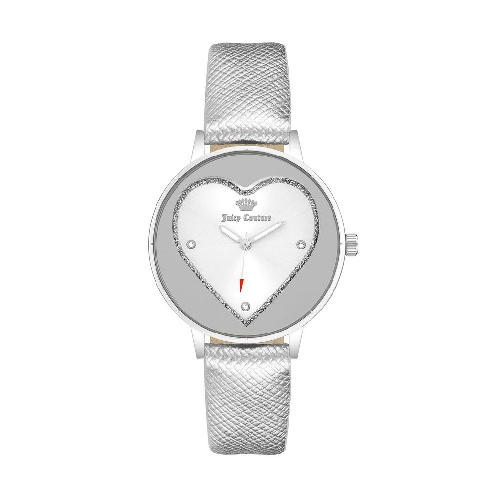 Дамски часовник Women’s watch Juicy Couture
JC1235SVSI Silver front view