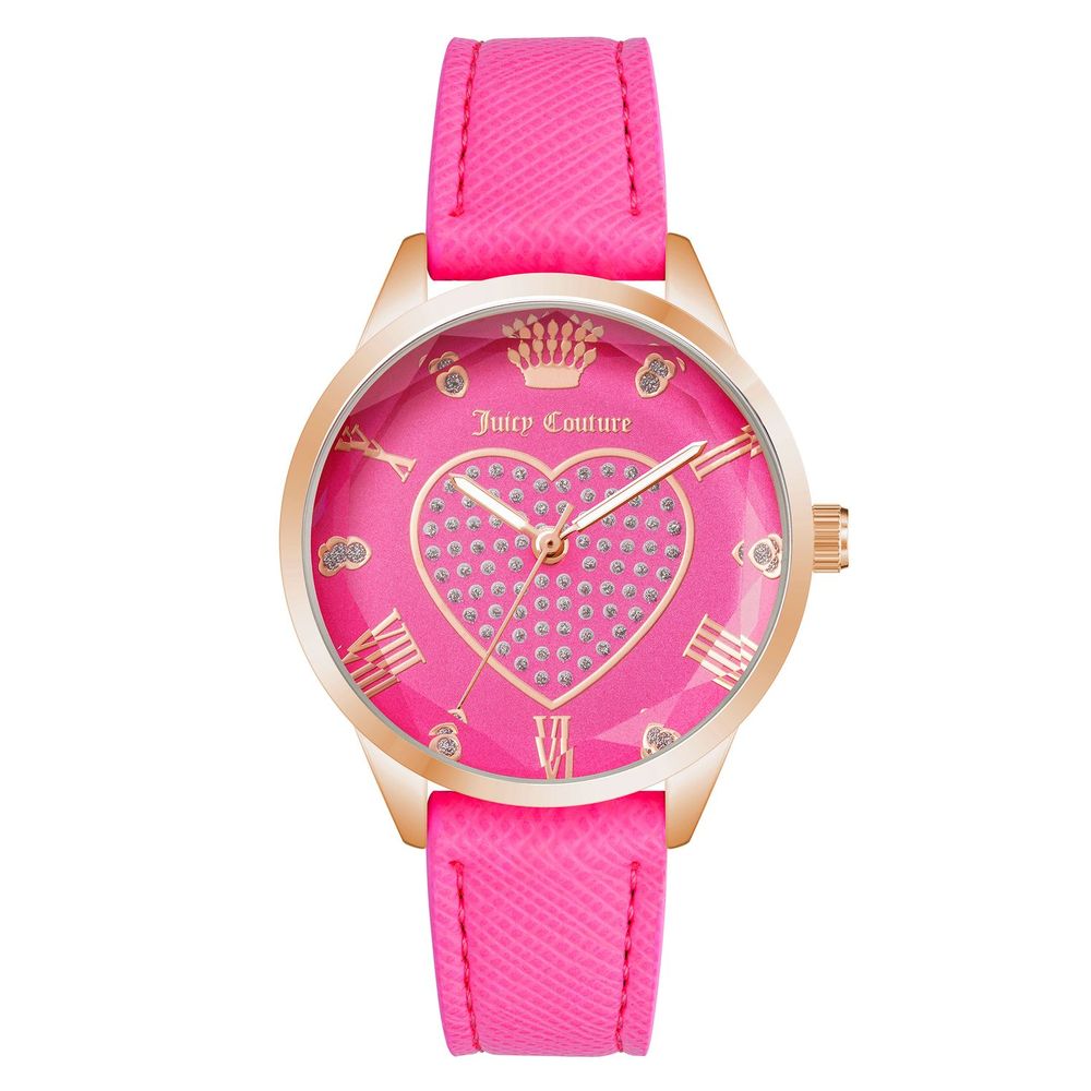 Дамски часовник Women’s watch Juicy Couture
JC1300RGHP Pink front view