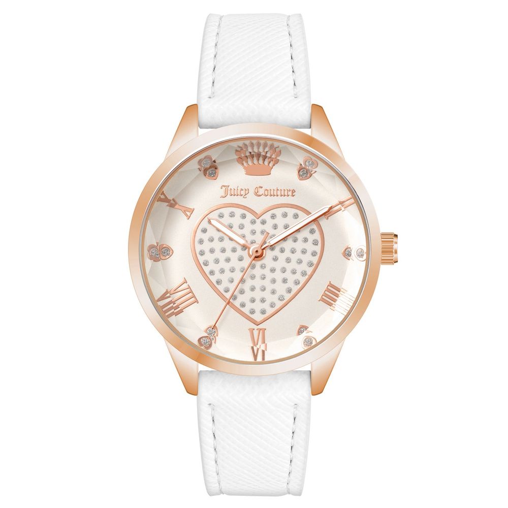 Дамски часовник Women’s watch Juicy Couture
JC1300RGWT White