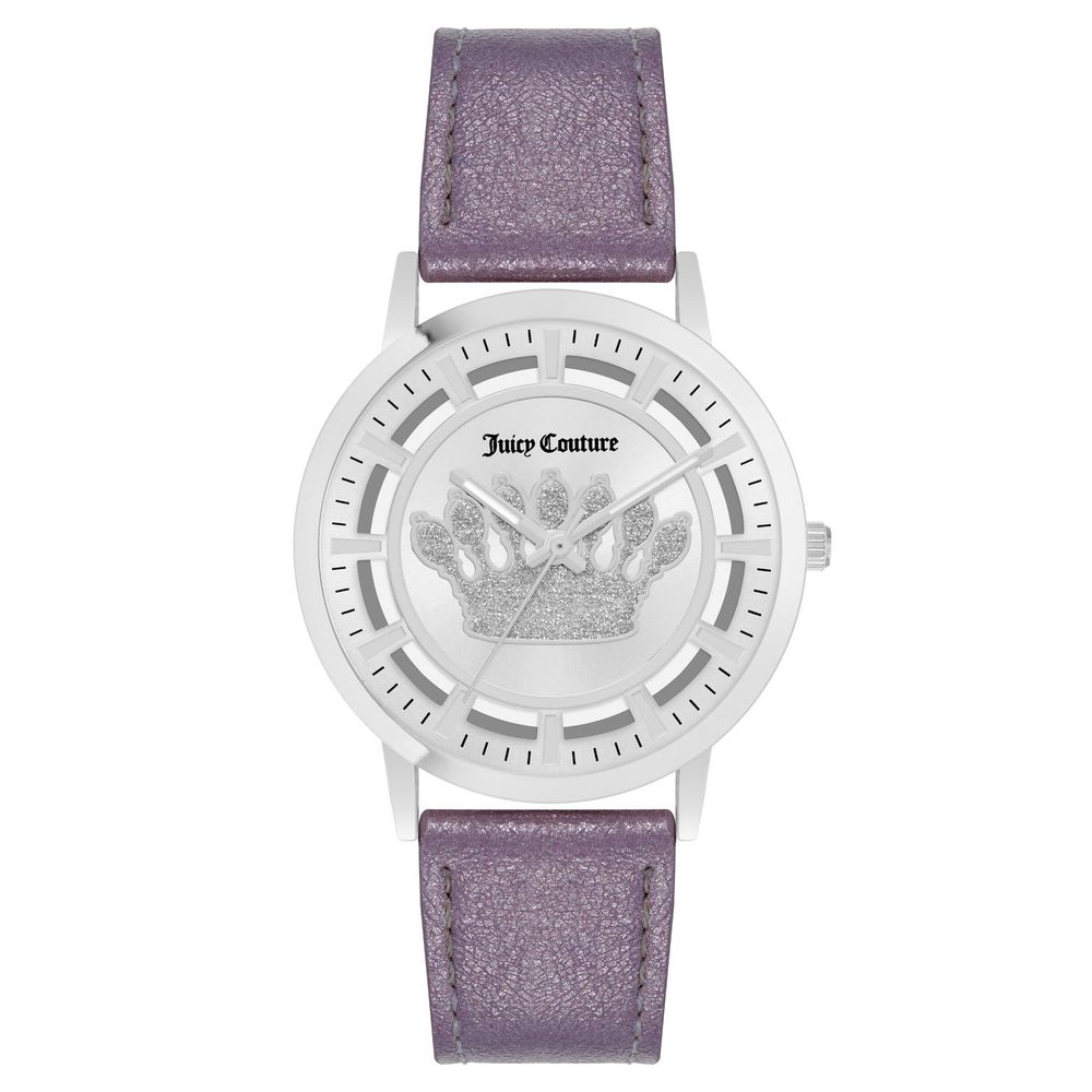 Дамски часовник Women’s watch Juicy Couture
JC1345SVLV lilac front view