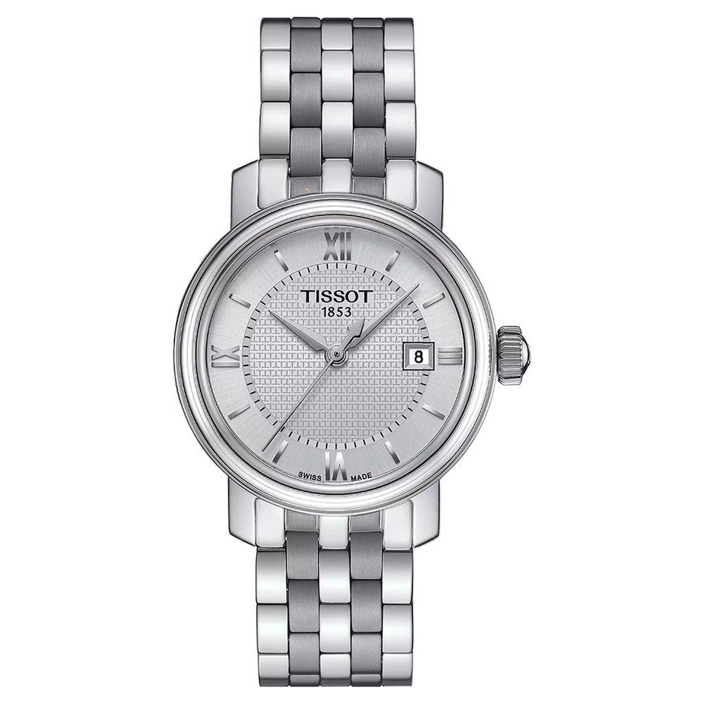Дамски часовник Women’s watch Tissot Bridgeport Lady T0970101103800 Gray