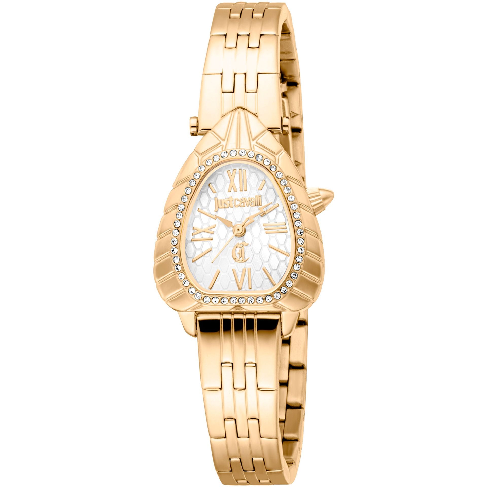 Дамски часовник Women’s watch Just Cavalli Animalier Perla JC1L366M0055
Yellow Gold/Silver