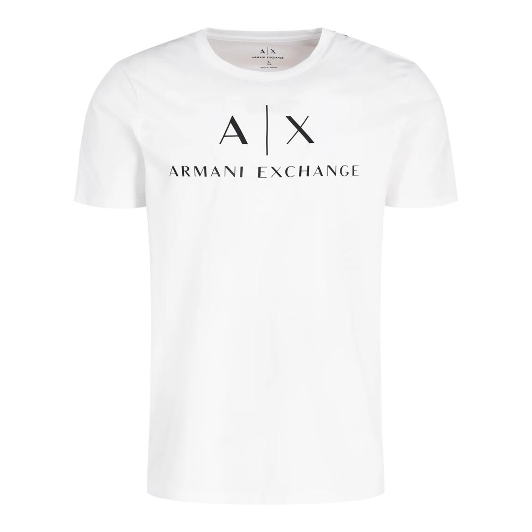 Мъжка бяла тениска Armani Exchange 8NZTCJ Z8H4Z 1100