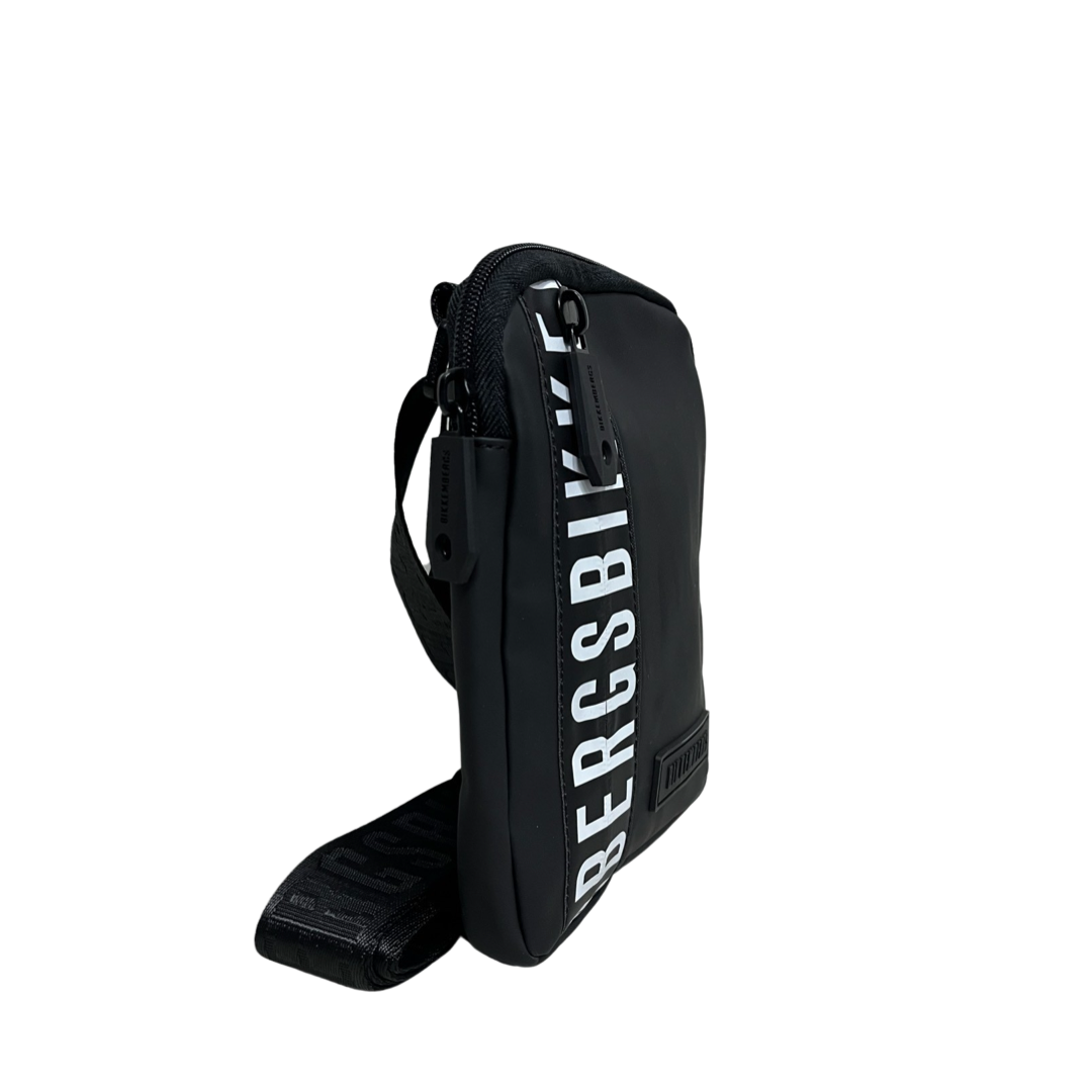 Мъжка малка черна чанта Bikkembergs E4CPME170012_NERO_999