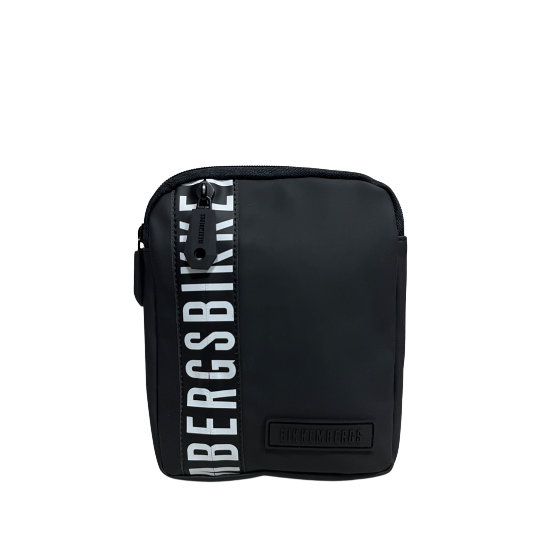 Мъжка малка черна чанта Bikkembergs E4CPME170012_NERO_999