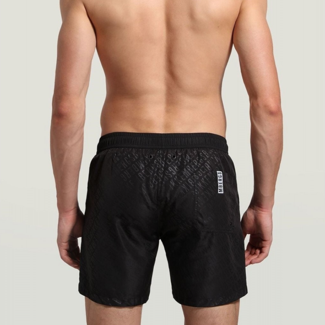 Мъжки черни бански Bikkembergs BKK2MBM08