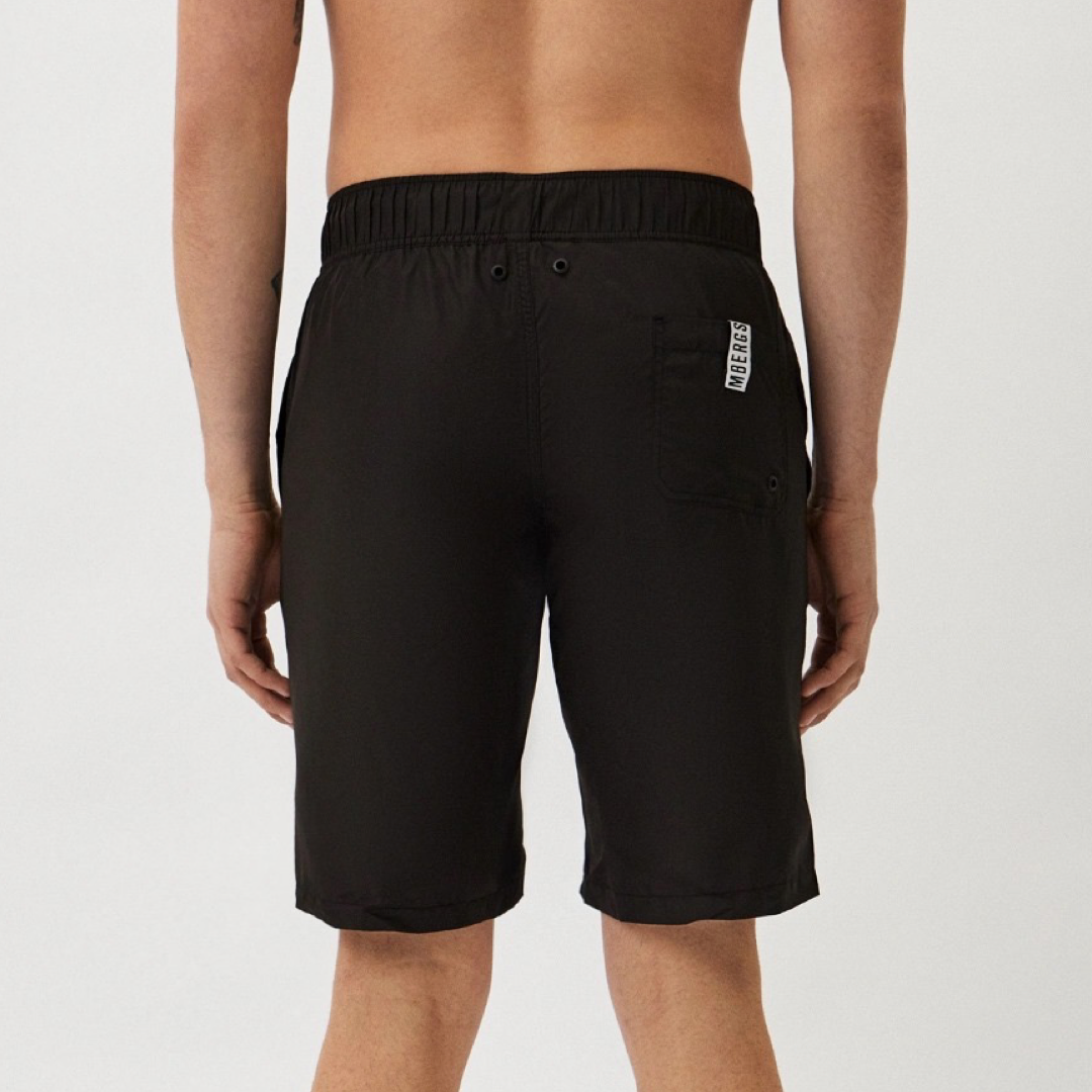 Мъжки черни бански Bikkembergs BKK3MBL01
