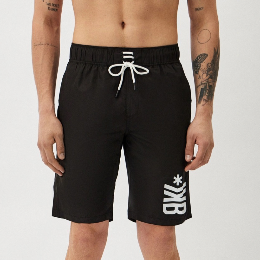 Мъжки черни бански Bikkembergs BKK3MBL01