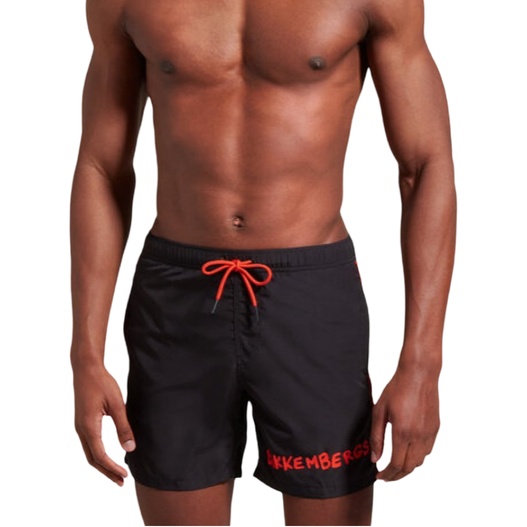 Мъжки черни бански Bikkembergs BKK3MBM01