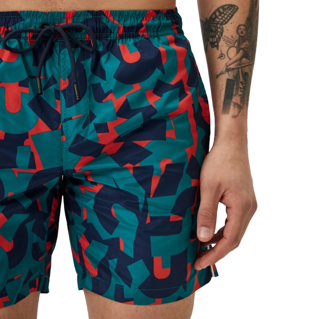 Мъжки камуфлажни бански Bikkembergs BKK3MBM08