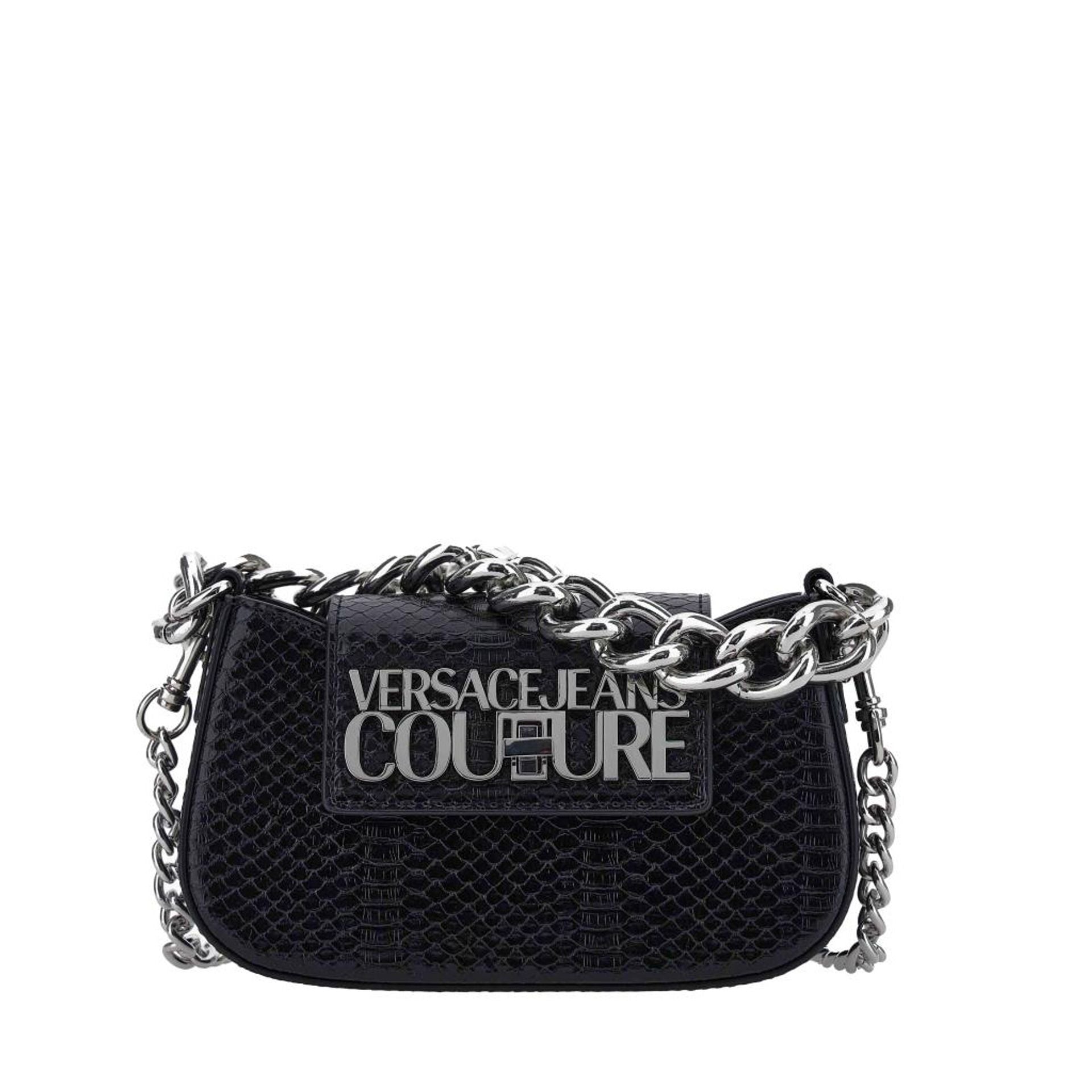 Дамска чанта Women’s crossbody bag Versace Jeans Couture 75VA4BL4 ZS816 899 Black front view