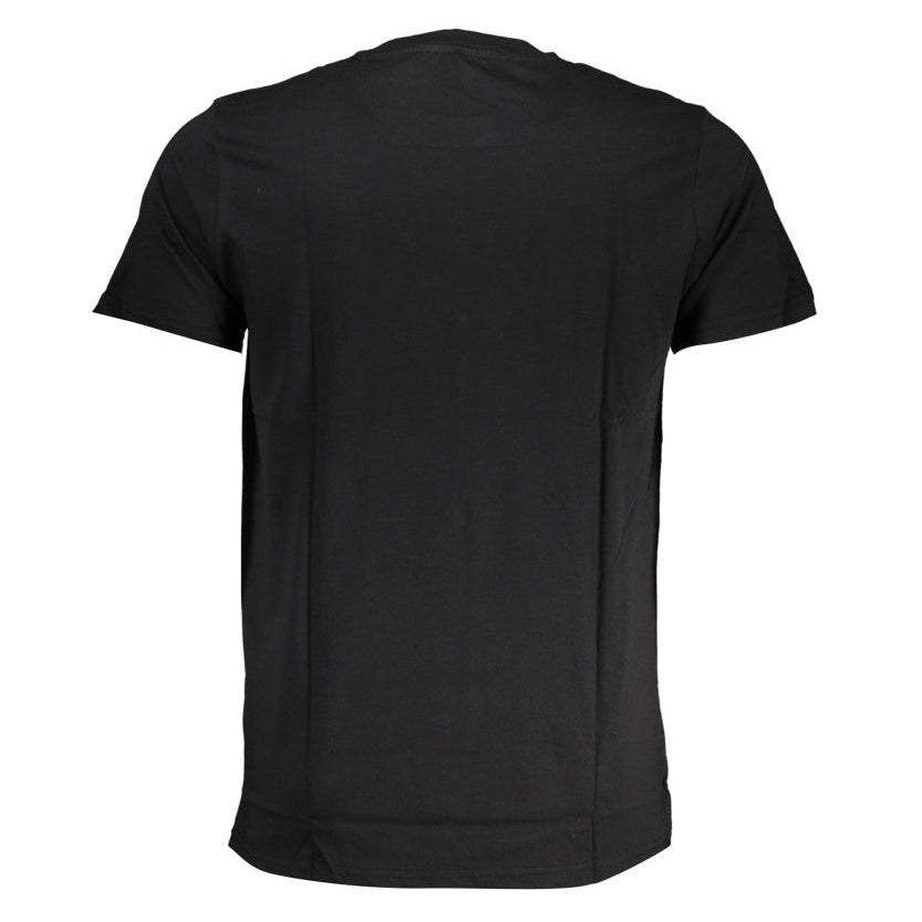 Мъжка тениска Men's t-shirt Cavalli Class
QXT63GJD060 05051 Black back view