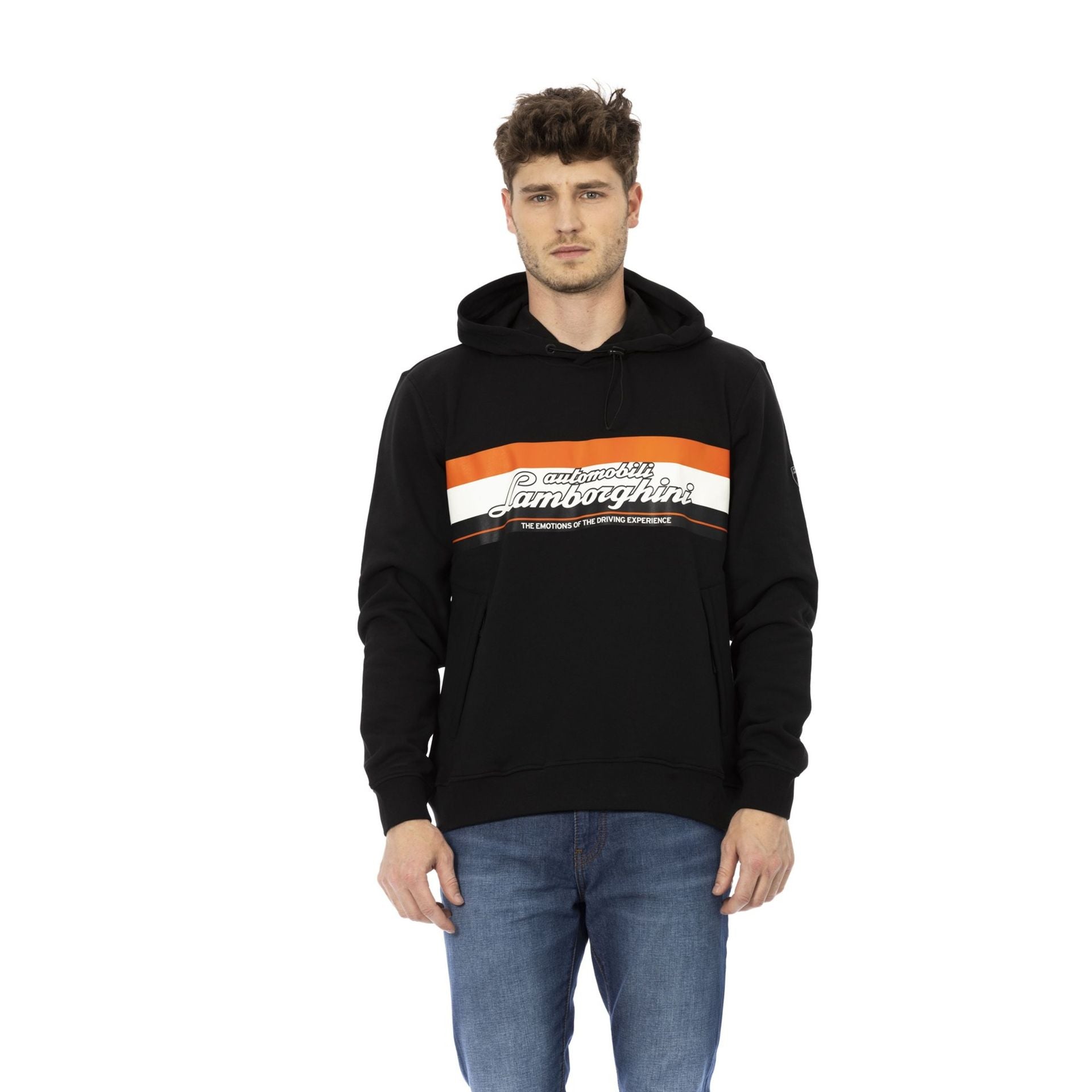 Мъжки суичъри Men’s sweatshirt Automobili Lamborghini 72XBI003CJ315 899 BLACK