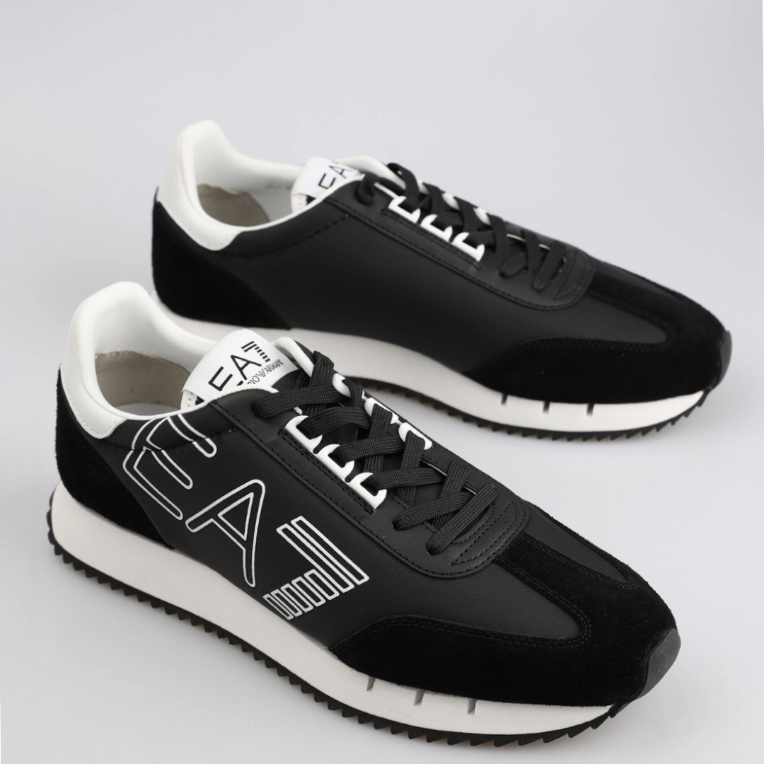 Мъжки маратонки EA7 Emporio Armani черни X8X101 XK257 A120