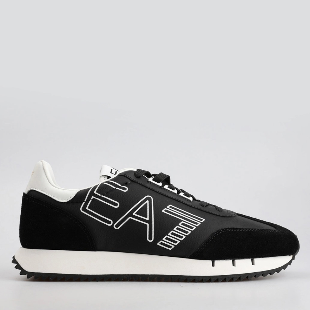 Мъжки маратонки EA7 Emporio Armani черни X8X101 XK257 A120