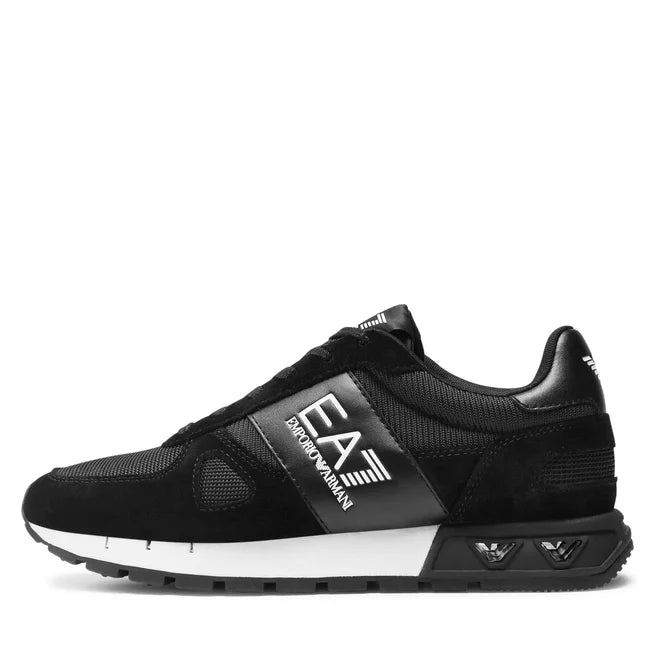 Мъжки маратонки сникърси EA7 Emporio Armani черни X8X151 XK354 A120