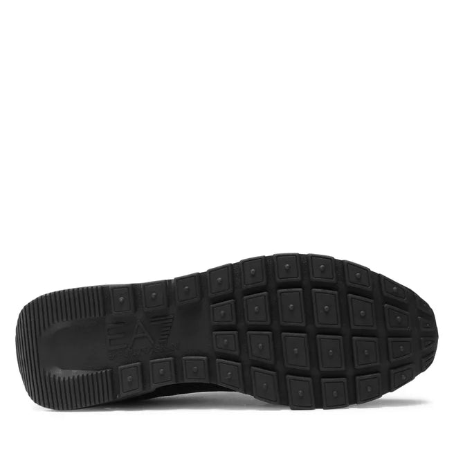 Мъжки маратонки сникърси EA7 Emporio Armani черни X8X151 XK354 A120