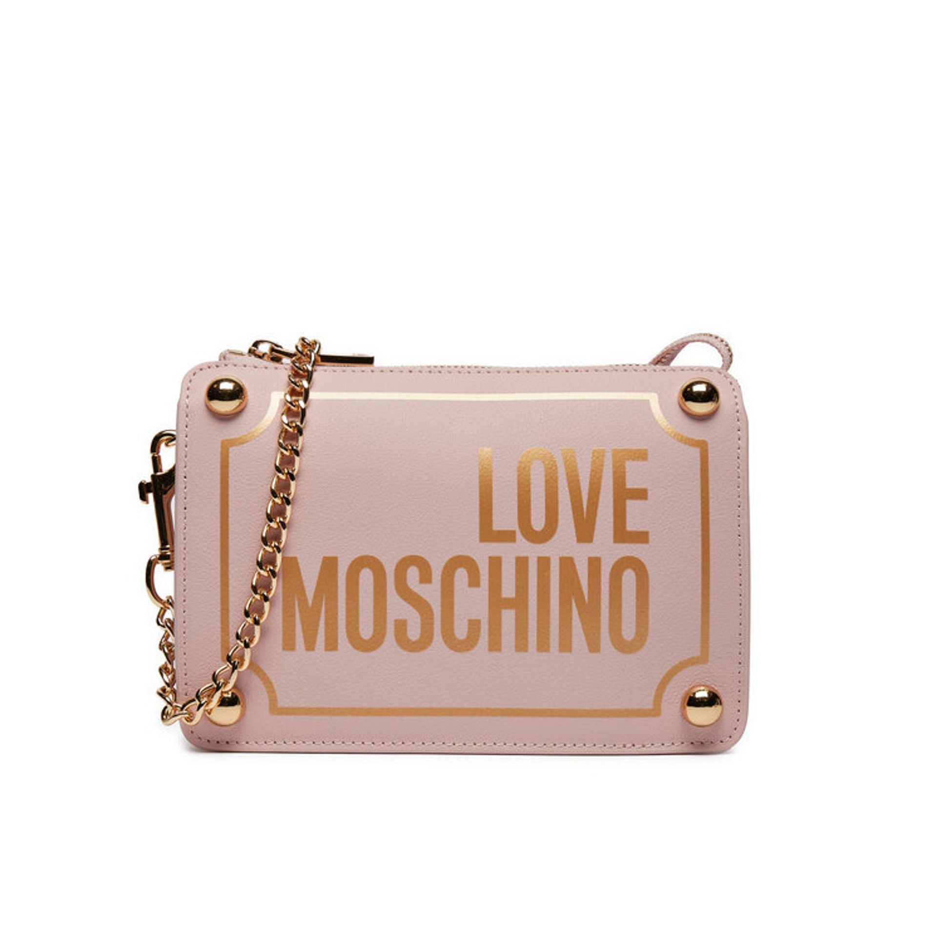 Обичайте чанти за през рамо Moschino