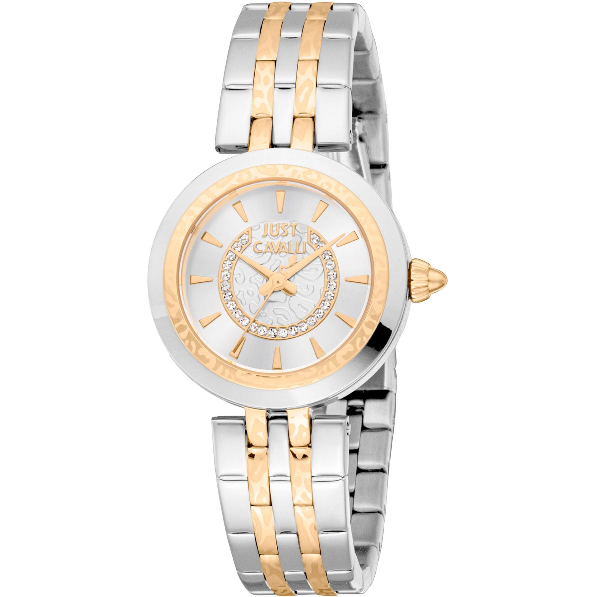 Дамски часовник Women’s watch Just Cavalli Animalier Preziosa JC1L314M0085
Two Tones YG Silver Grey
