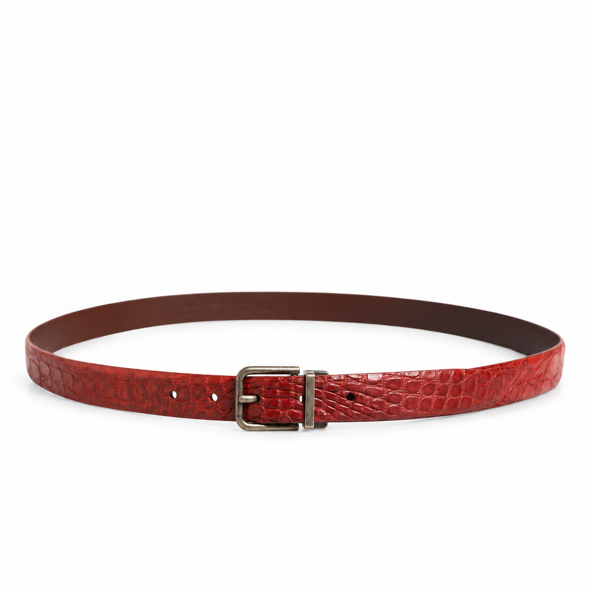 Men's belt Dolce & Gabbana SKU: BC3614 B284S - product detail view 5