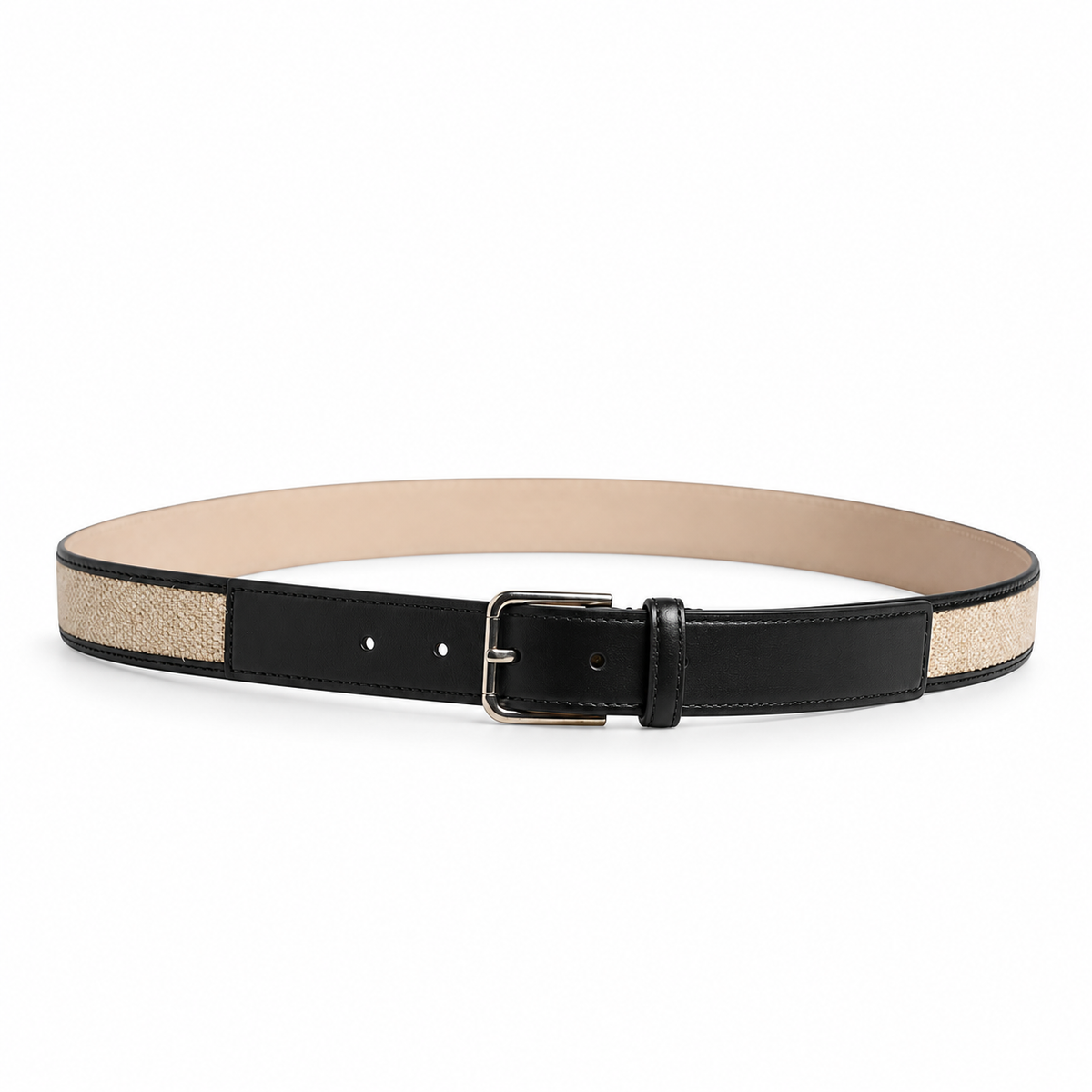 Men's belt Dolce & Gabbana SKU: BC4452 AW037 full length view