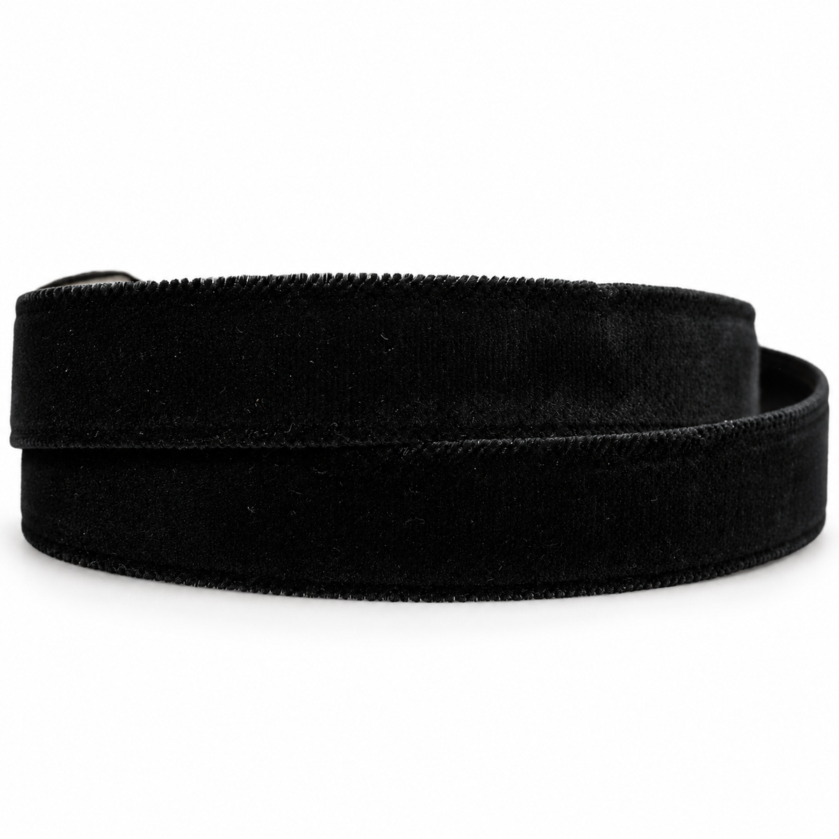 Men's belt Dolce & Gabbana SKU: BC3953 A6808 velvet texture close-up