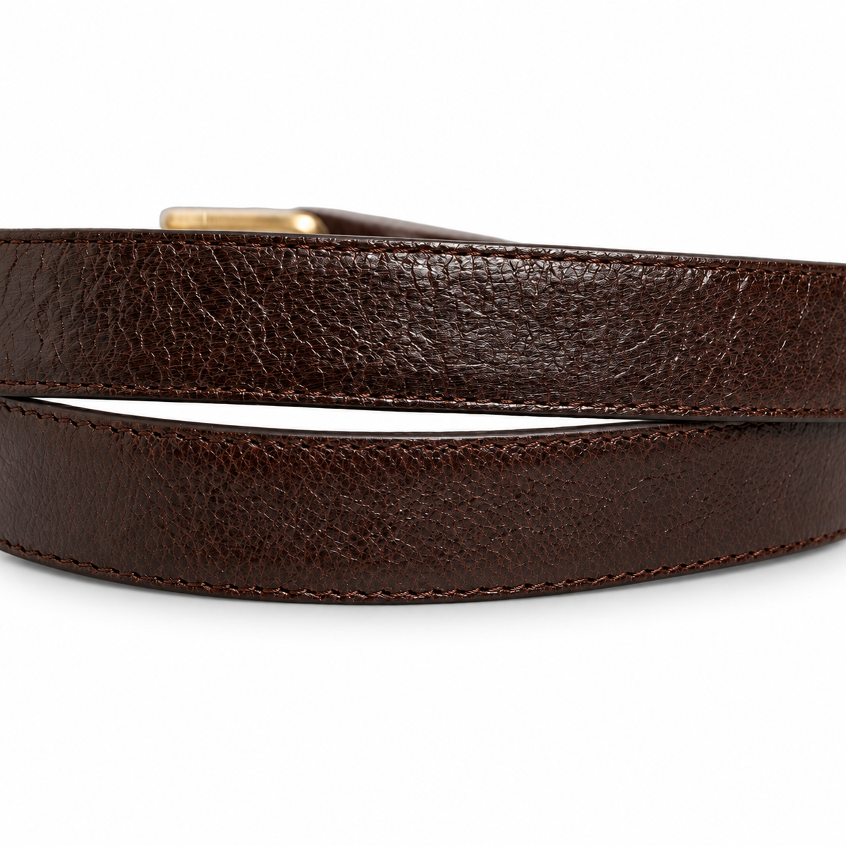 Men's belt Dolce & Gabbana SKU: BC000C B5937 89000 leather texture close-up