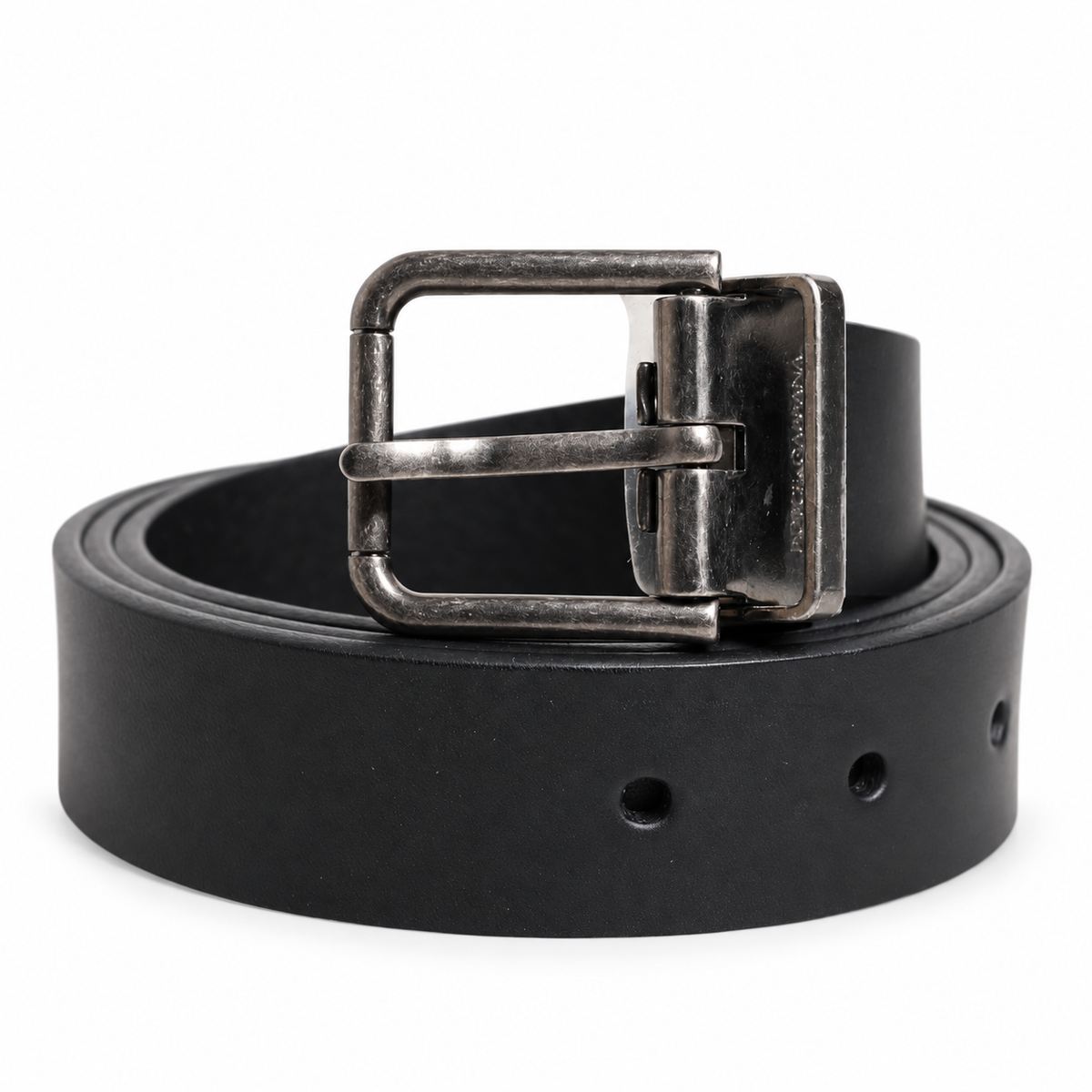 Men's belt Dolce & Gabbana SKU: BC3614 AW462 - product front view