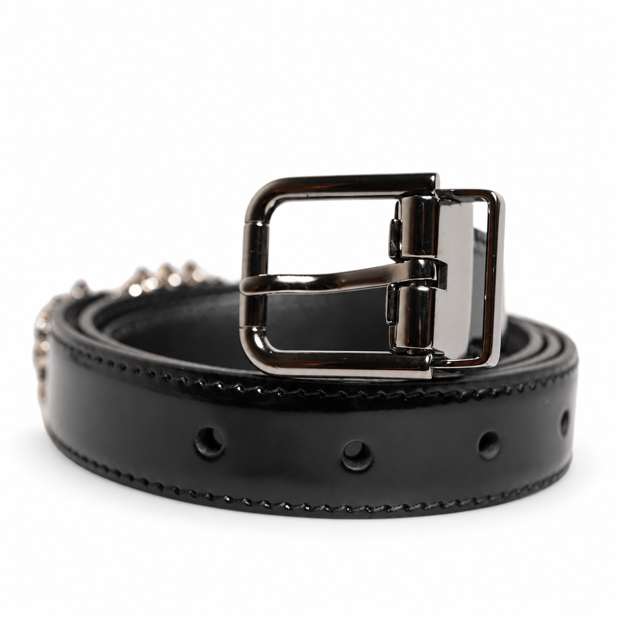 Men's belt Dolce & Gabbana SKU: BC4337 AJ833 - front view