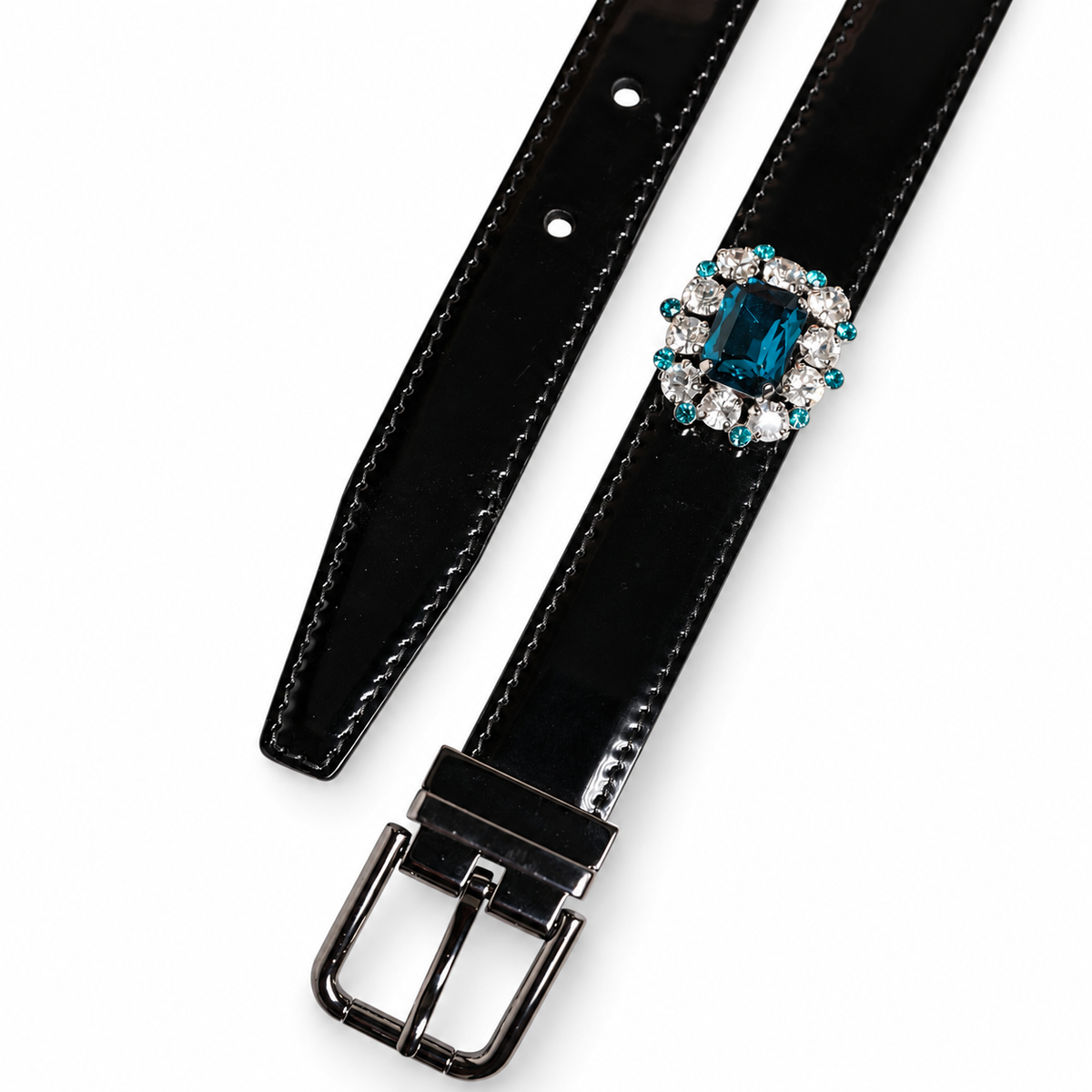 Men's belt Dolce & Gabbana SKU: BC4337 AJ833 - product detail view