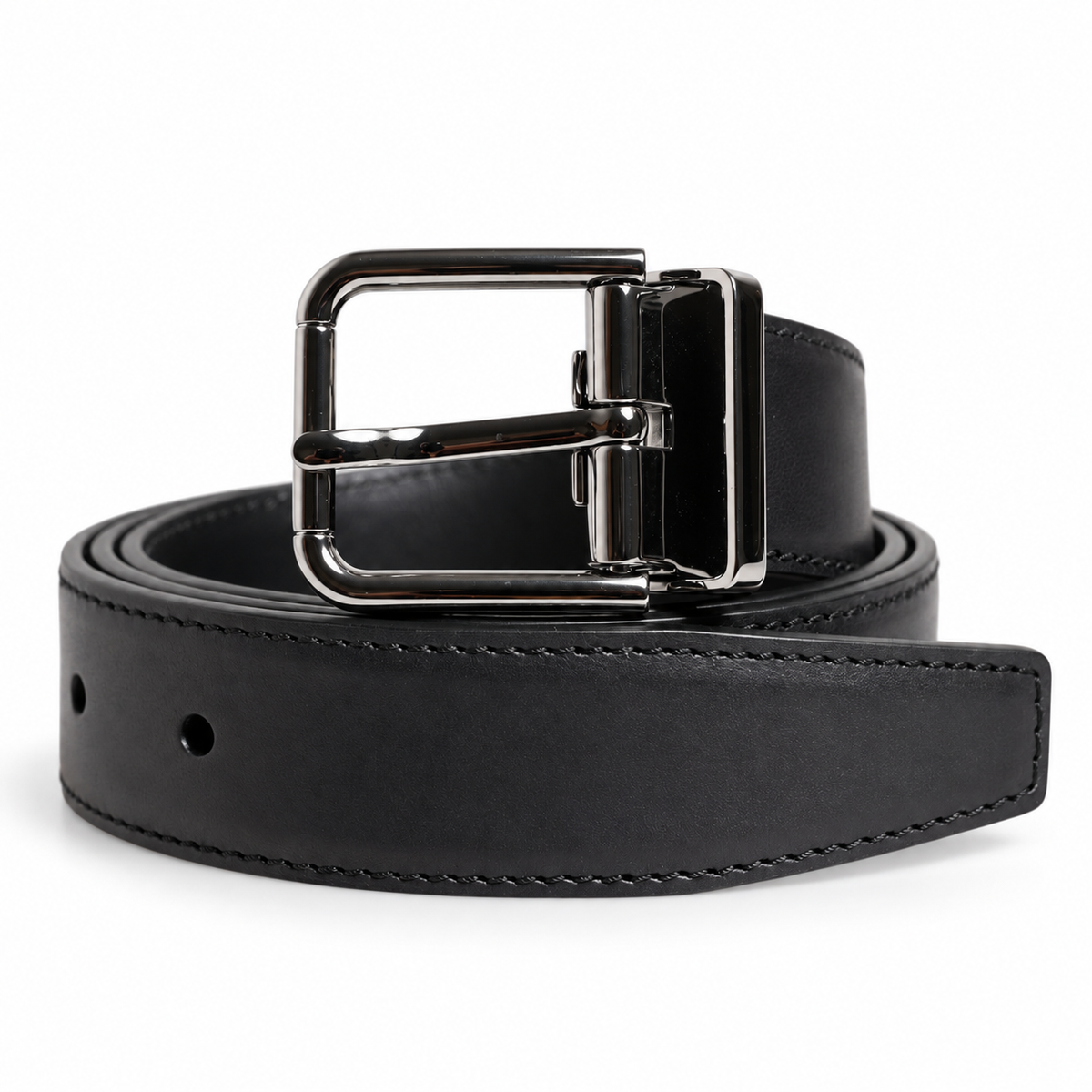 Men's belt Dolce & Gabbana SKU: BC4216 AX038 - front view