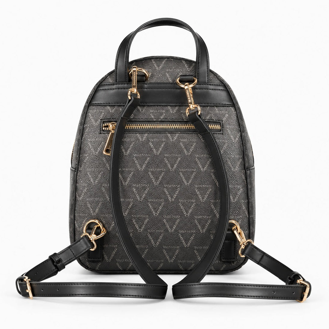 Women's backpack Mario Valentino Lady Re VBS8GT20 rear view