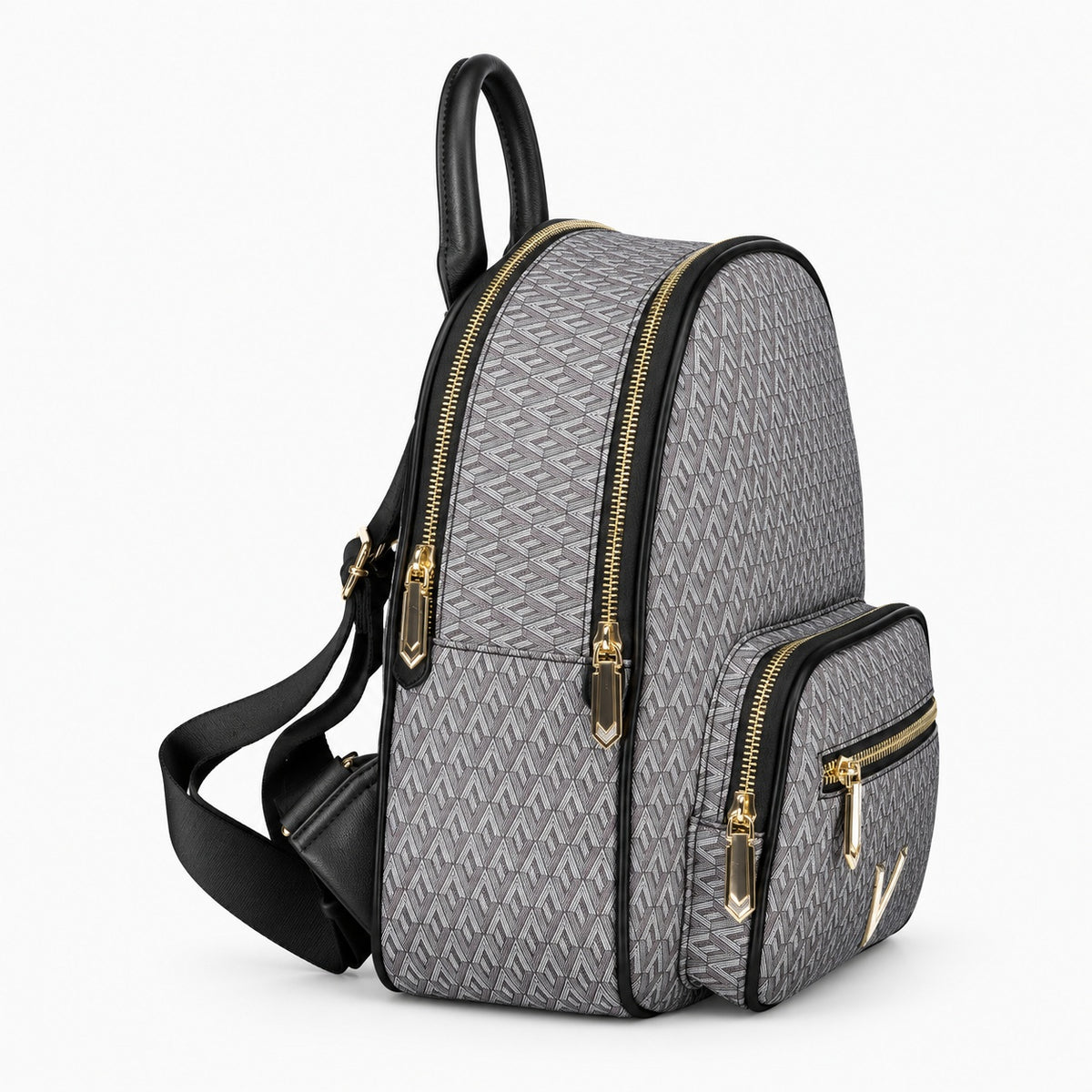 Women's backpack Mario Valentino Queen Re VBS9OX20 alternate angle