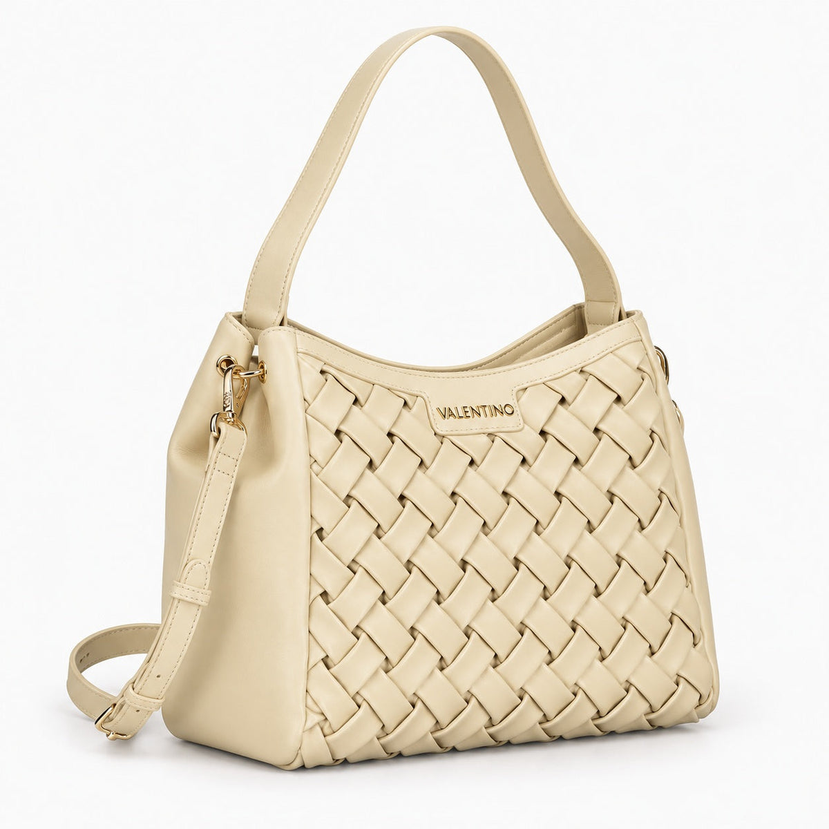 Women's handbag Mario Valentino Ennis VBS9UA07 three-quarter view