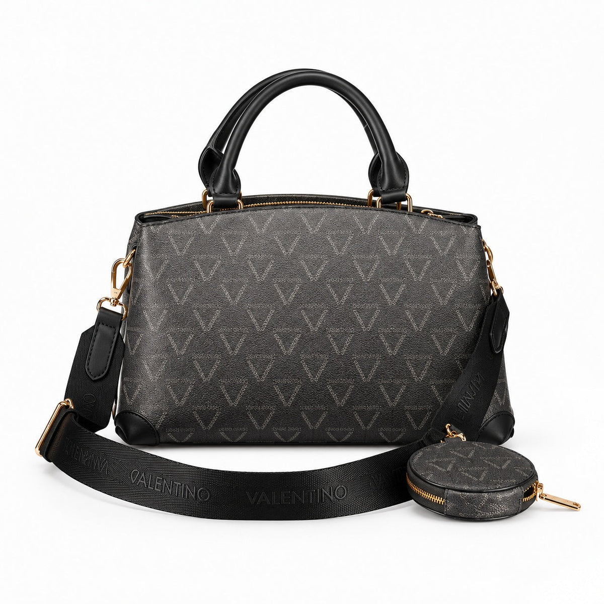 Women's handbag Mario Valentino Lady Re VBS8GT23 rear view