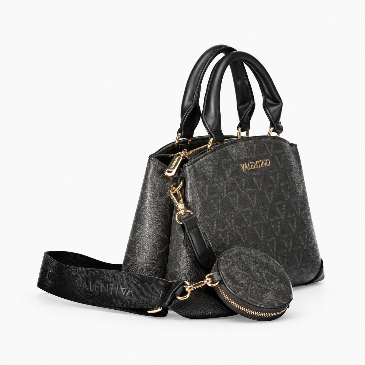 Women's handbag Mario Valentino Lady Re VBS8GT23 three-quarter view