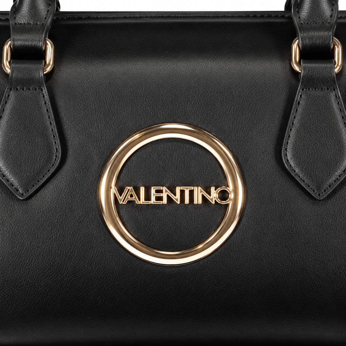 Women's handbag Mario Valentino Moses VBS8A623 logo detail view