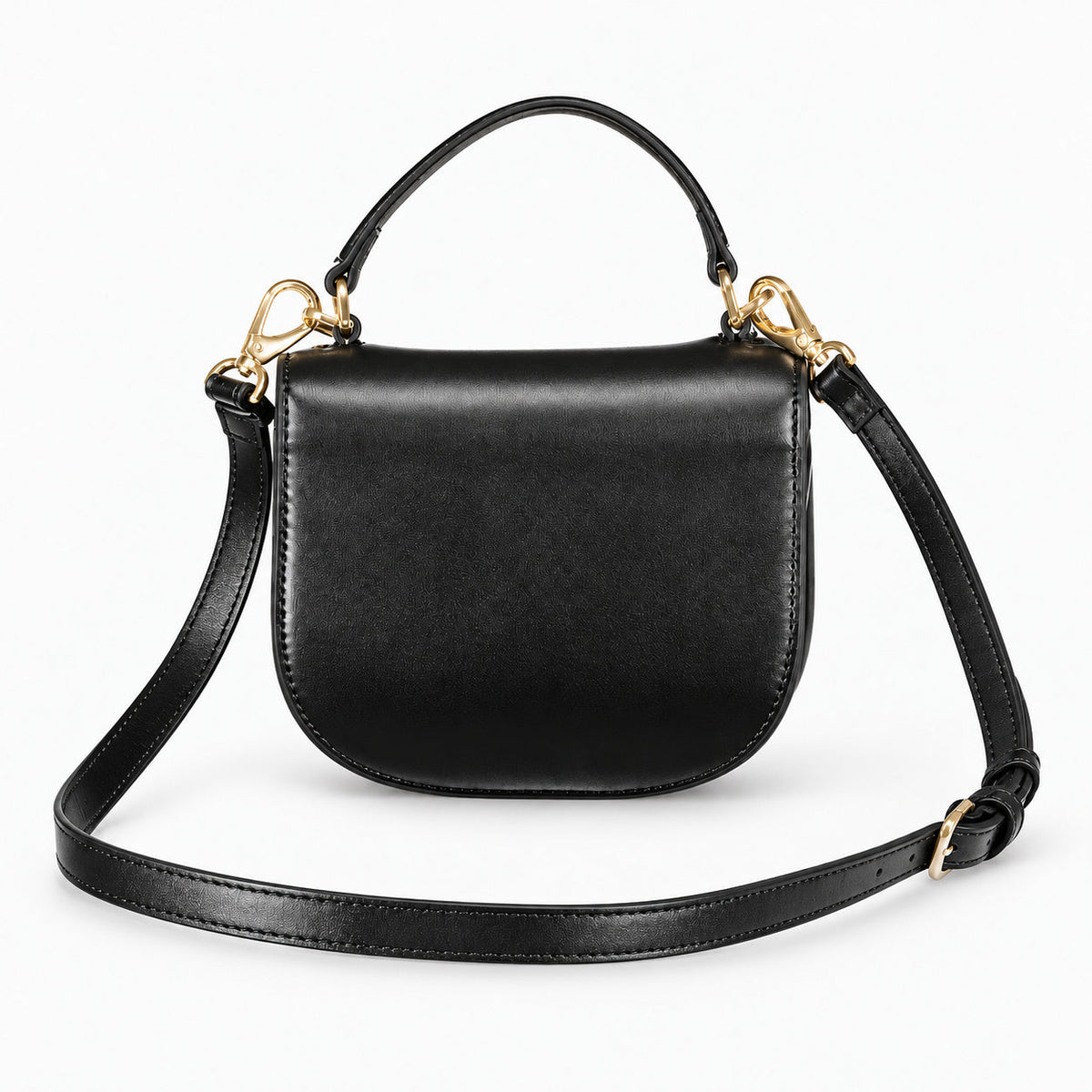 Women's handbag Mario Valentino Nammos Re VBS8H339 back view