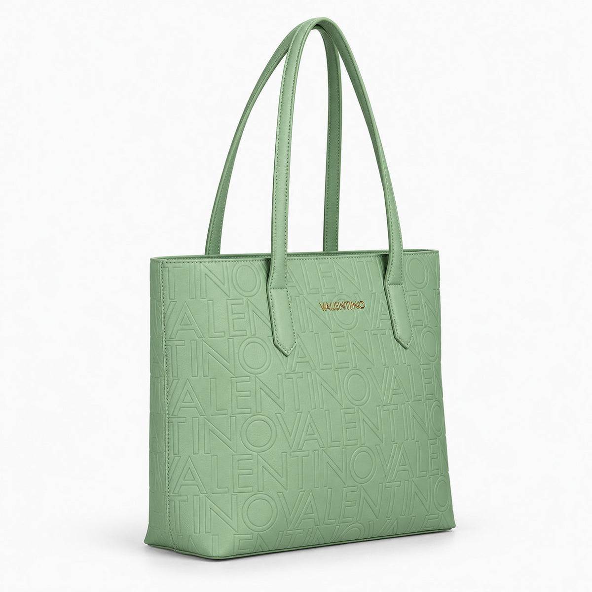 Women's shopping bag Mario Valentino Pansy VBS8PG01 three quarter view