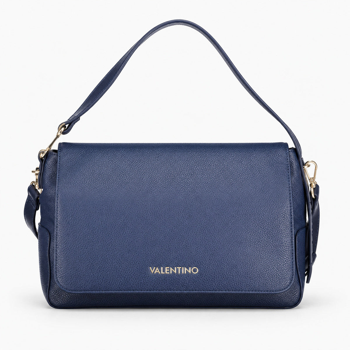 Women's shoulder bag Mario Valentino Peonies Re VBS8NH37 front view