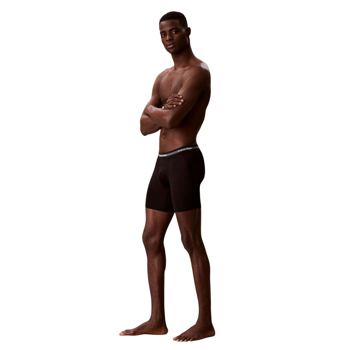 Мъжки боксерки Calvin Klein Men 3-Pack Boxers LV00NB4538 UB1 Side View