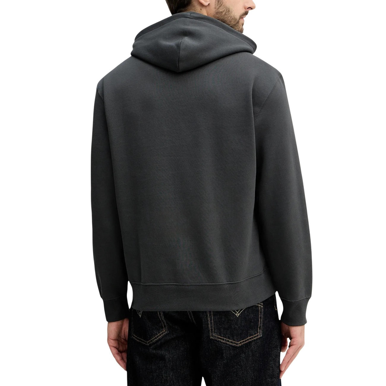 Мъжко худи Calvin Klein Jeans Men Hoodie LV04RE251G Back View